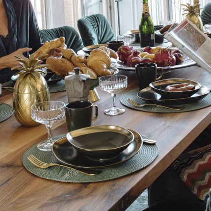 Assiettes Vibrations 27cm set de 4 Kare Design