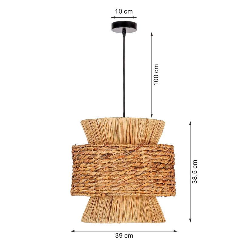 Suspension en rotin - Campo - Kare Design