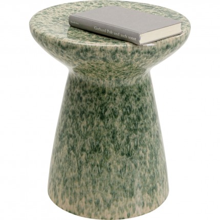 Side Table Arrivato Ø36cm green Kare Design