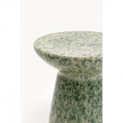 Table d'appoint Arrivato 36cm verte Kare Design