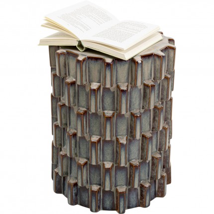 Table d'appoint Arrivato Sting 35cm bleue Kare Design