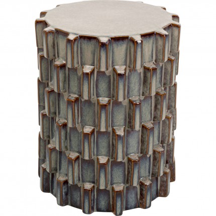 Side Table Arrivato Sting Ø35cm blue Kare Design