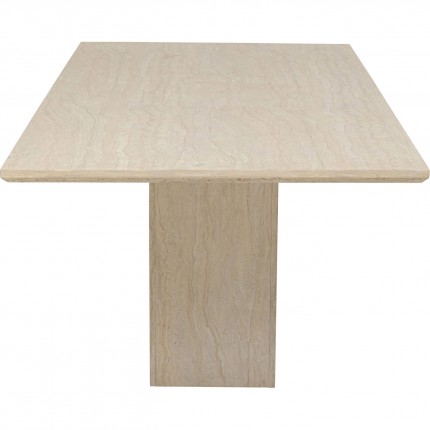 Table Travertino 200x100cm Kare Design