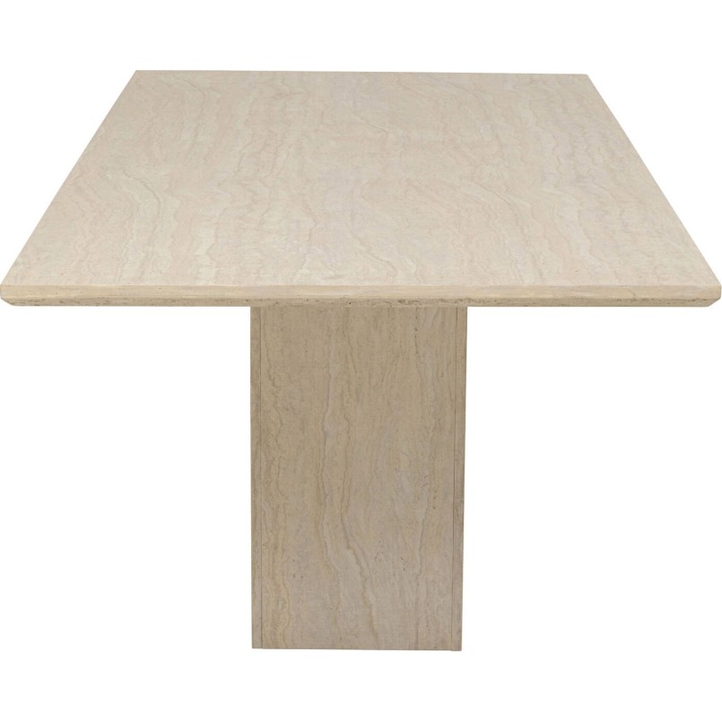 Table Travertino 200x100cm