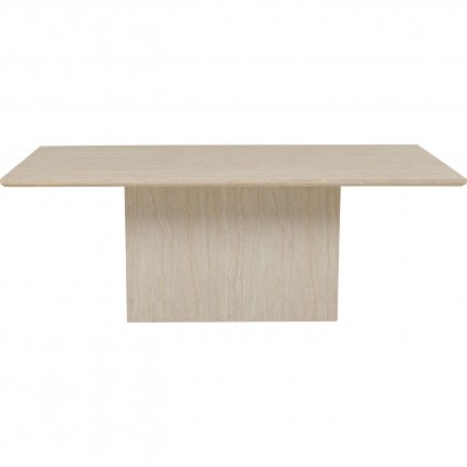 Table Travertino 200x100cm Kare Design