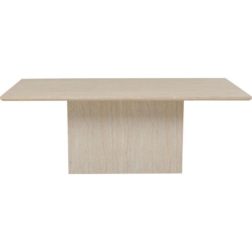 Table Travertino 200x100cm