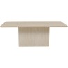 Table Travertino 200x100cm
