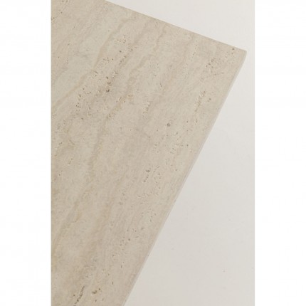 Table Travertino 200x100cm Kare Design