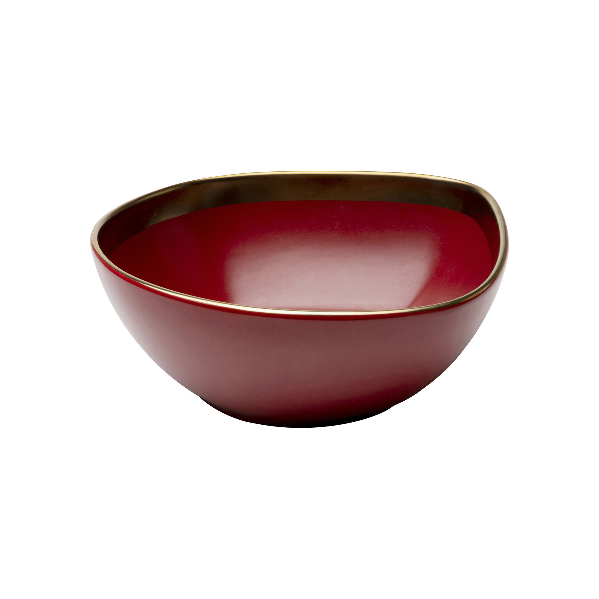 Coupe Vibrations rouge Ø18cm