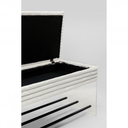Storage Bench Inside cream Kare Design
