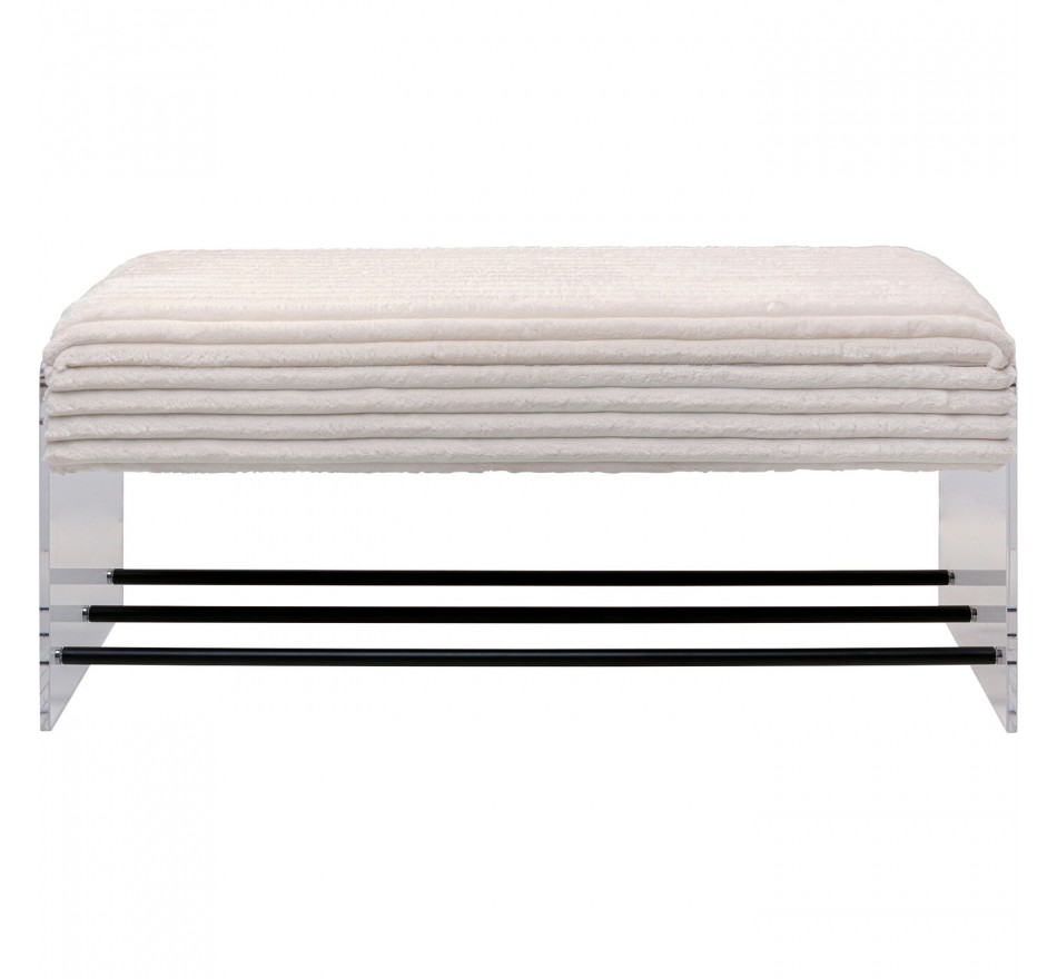 Banc-coffre Inside crème Kare Design