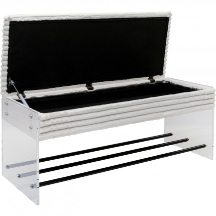 Banc-coffre Inside crème Kare Design