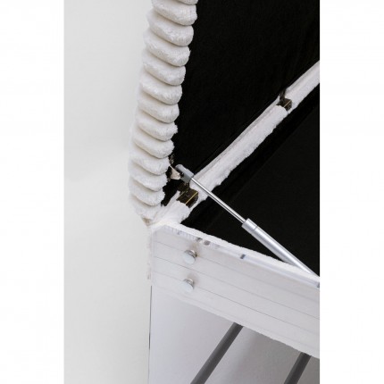 Banc-coffre Inside crème Kare Design