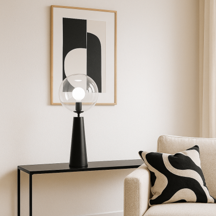 Table Lamp Disco Ball 64cm Kare Design