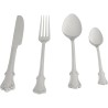 Couverts baroques argentés - Andrina - Kare Design