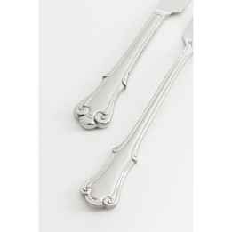 Couverts baroques argentés - Andrina - Kare Design