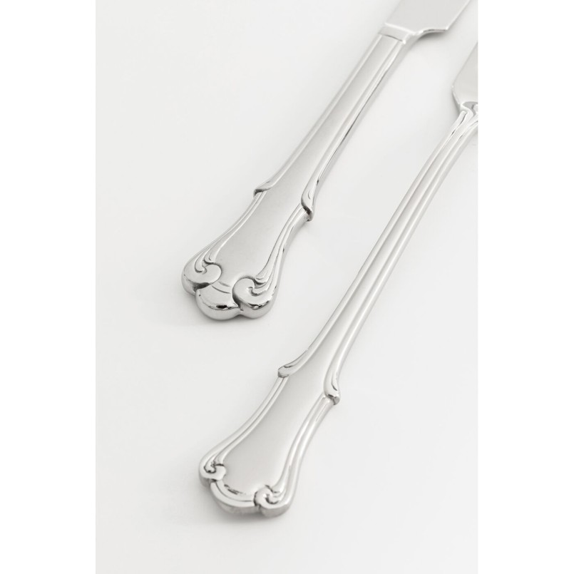 Cutlery Andrina silver (16-part) Kare Design