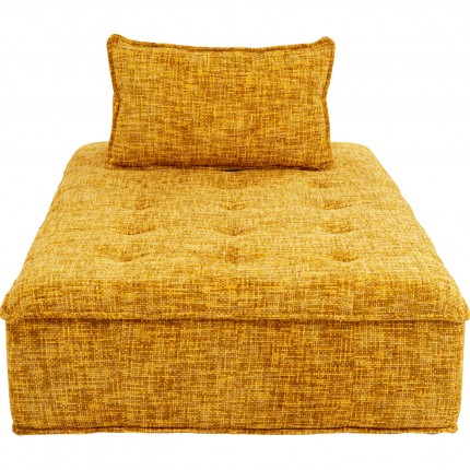 Recamiere Portofino yellow 183cm Kare Design