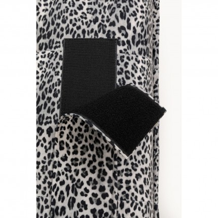 Assise Portofino léopard gris Kare Design