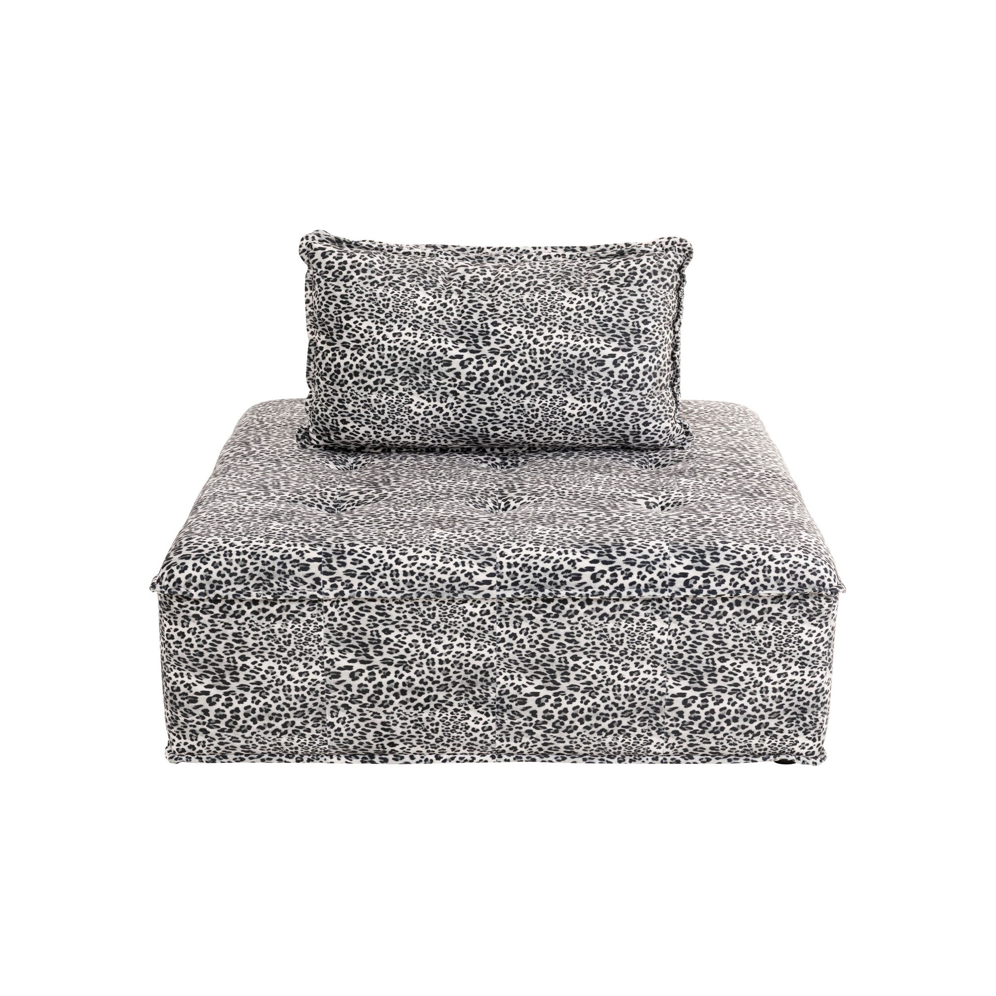 Sofa element Portofino leopard grey Kare Design