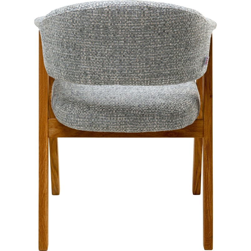 Chair with armrests Jonte blue Kare Design