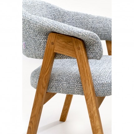 Chair Jonte blue Kare Design