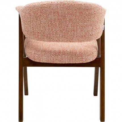 Chaise Jonte rose Kare Design
