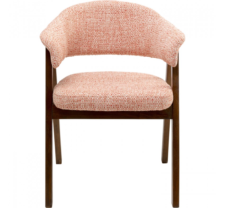 Chaise Jonte rose Kare Design