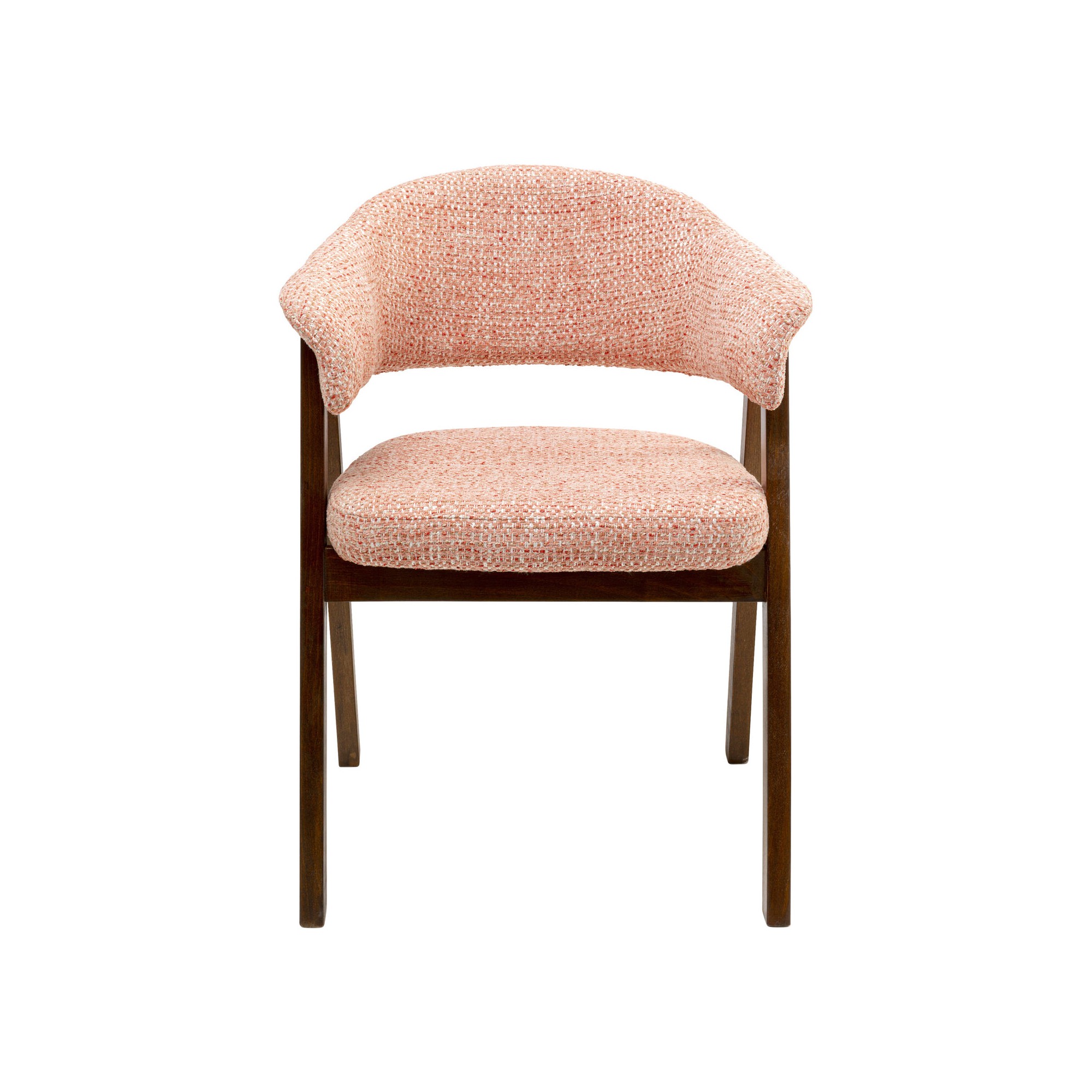 Chaise Jonte rose Kare Design