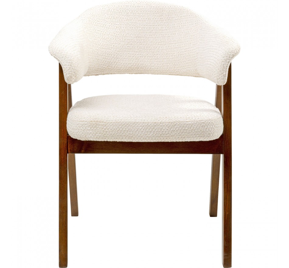 Chaise Jonte crème Kare Design