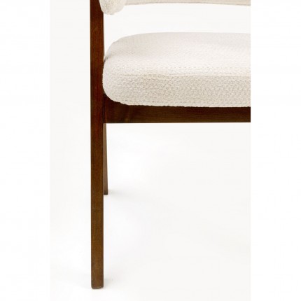 Chair Jonte cream Kare Design