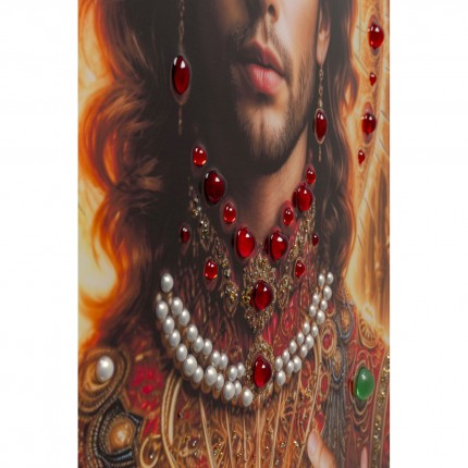 Framed Picture Saint man 100x100cm Kare Design