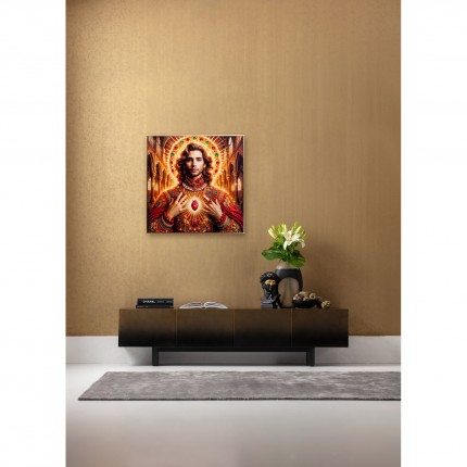 Framed Picture Saint man 100x100cm Kare Design