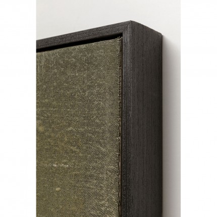 Canvas Picture Moody 120x150cm green Kare Design