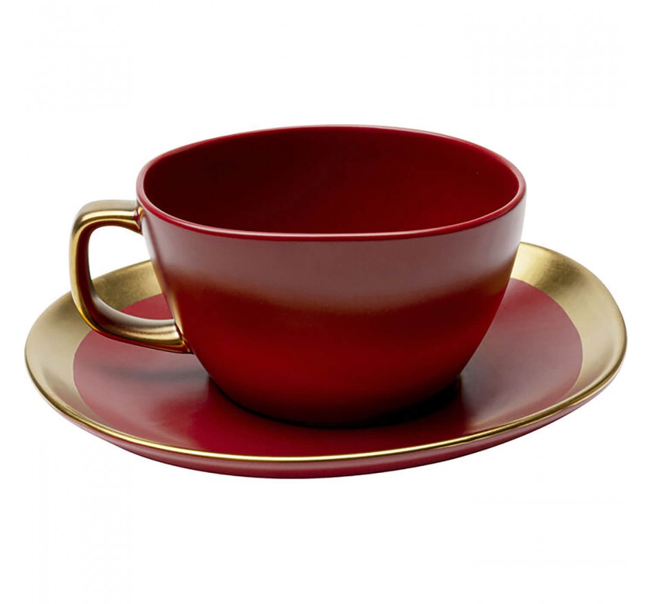 Coffee Cup Vibrations red (6/set) Kare Design
