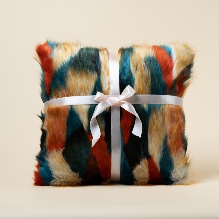 Coussin Glammer multicolore Kare Design