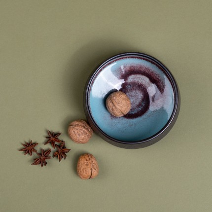 Bowl Ari grey 13cm (6/set) Kare Design