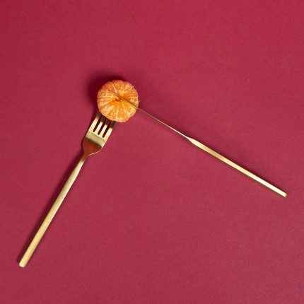 Cutlery Gloria Matt Gold (16-part) Kare Design