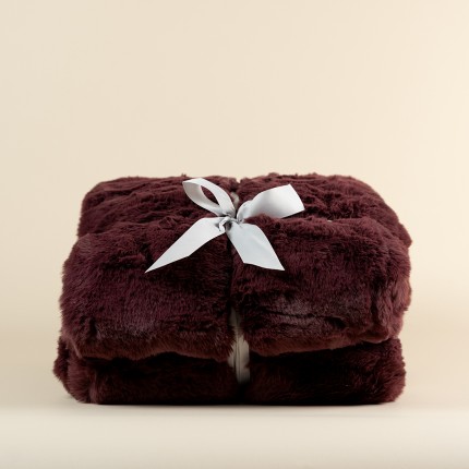 Plaid Mika 200x150cm violet Kare Design