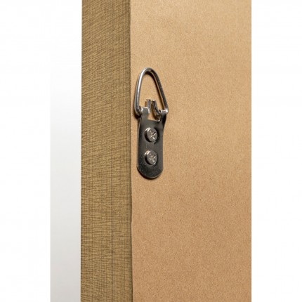 Tableau Frame Saint femme 100x100cm Kare Design