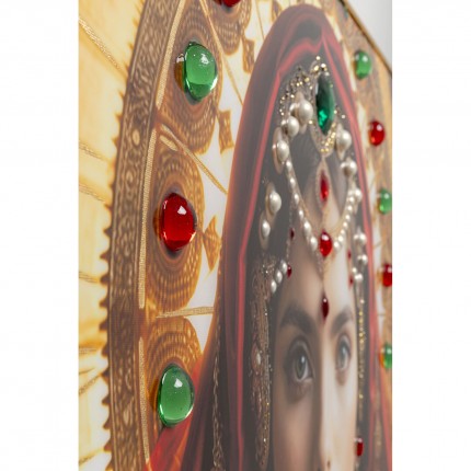 Tableau Frame Saint femme 100x100cm Kare Design