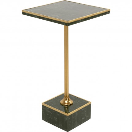 Side table Loco Loco 25x25cm green Kare Design