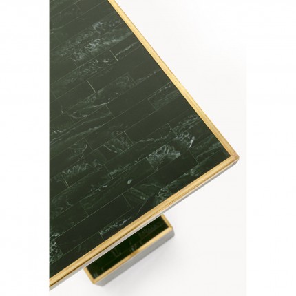 Table d'appoint Loco Loco 25x25cm verte Kare Design