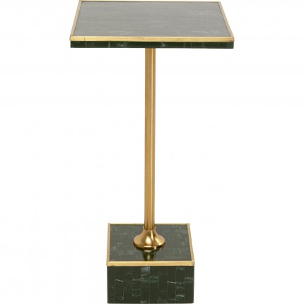 Table d'appoint Loco Loco 25x25cm verte Kare Design