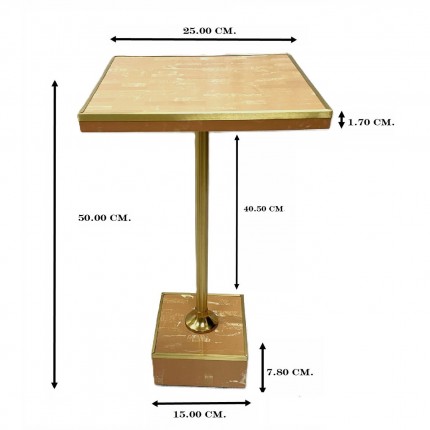 Table d'appoint Mounty 25x25cm Kare Design