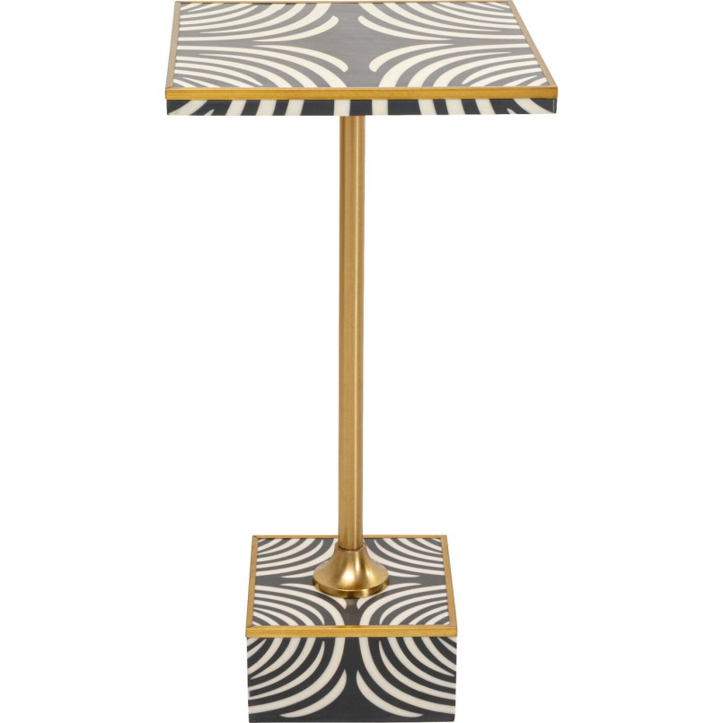 Table d appoint Zebra 25x25cm