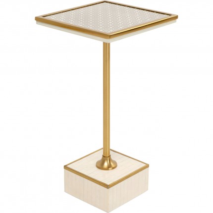 Table d'appoint Grazia 25x25cm Kare Design