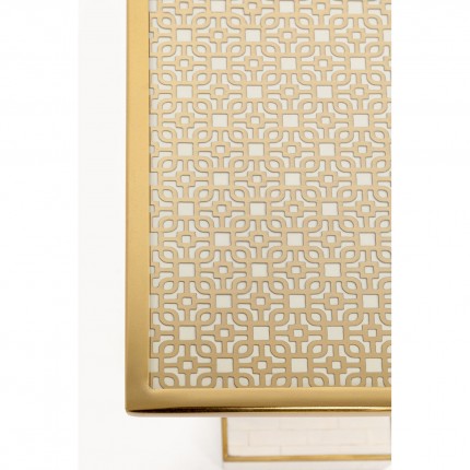 Table d'appoint Grazia 25x25cm Kare Design
