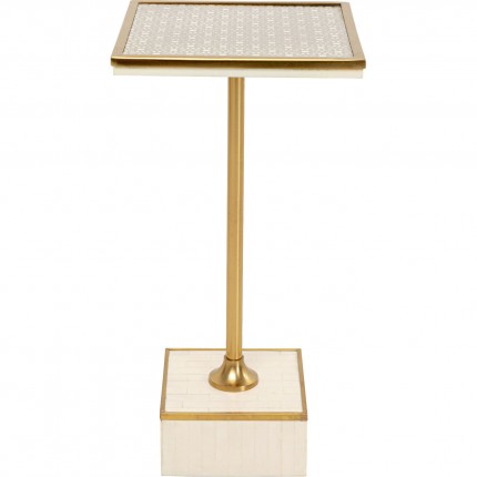 Table d'appoint Grazia 25x25cm Kare Design