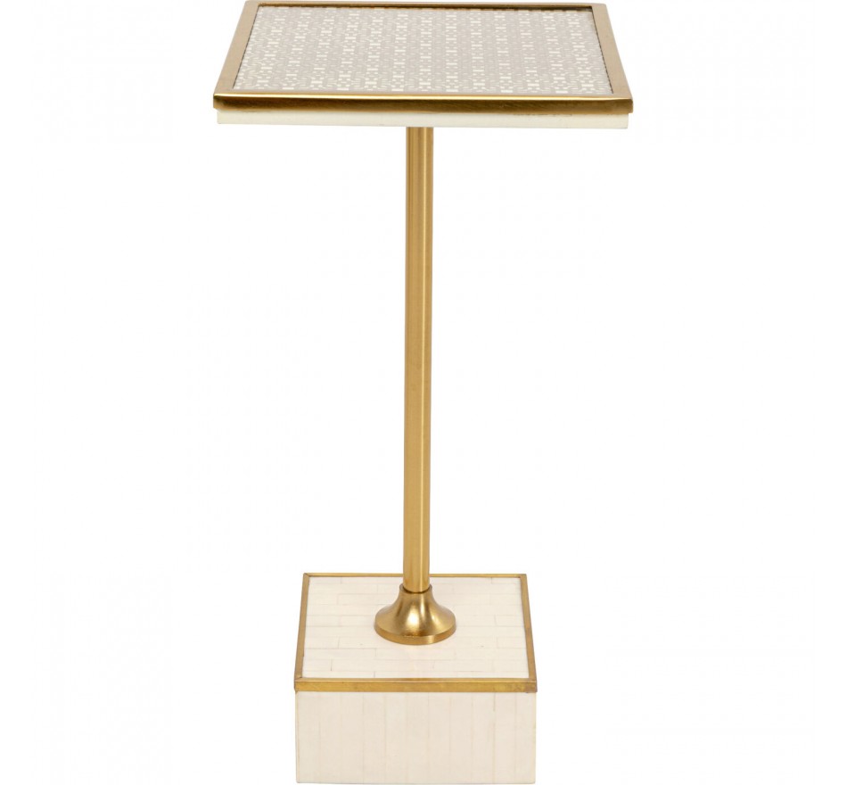 Table d'appoint Grazia 25x25cm Kare Design